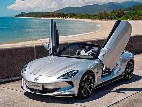 MG CYBERSTER 77 KW ELÉTRICO GT AWD